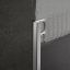 Immagine di PROFILO ANGOLARE INOX QUADRO SPESSORE 8 MM L 270 CM COD. ZQIN/8