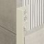 Immagine di PROFILO ANGOLARE ELLE ALLUMINIO VERNICIATO 132 BEIGE SPESSORE 10 MM L. 270 CM COD. ZV/10