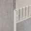 Immagine di PROFILO ANGOLARE ELLE ALLUMINIO VERNICIATO BIANCO SPESSORE 10 MM L. 270 CM COD. ZV/10