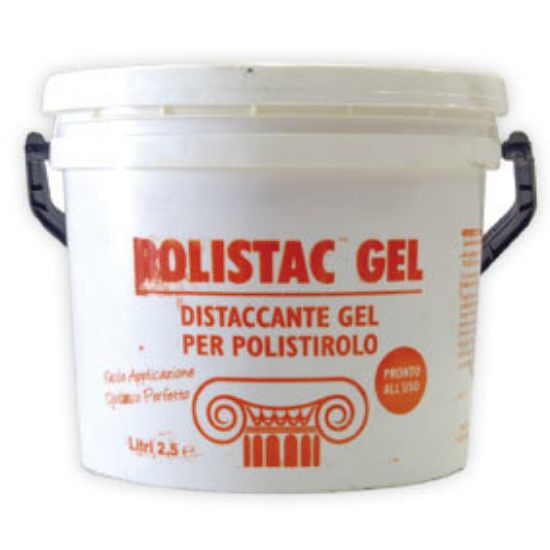 Immagine di DISTACCANTE IN GEL PER MATRICI IN POLISTIROLO 2,5 KG POLIDESIGN