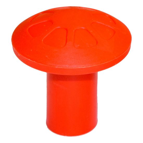 Immagine di FUNGO DI PROTEZIONE PER FERRI Ø 6/18 MM CONFEZIONE 100 PZ