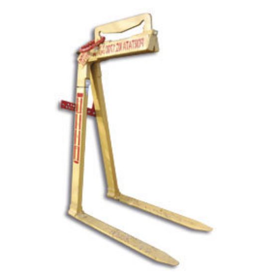 Immagine di FORCA A COMPASSO QL12 PER AUTOCARRO