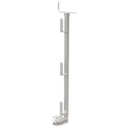 Immagine di PARAPETTO REGOLABILE CM 10/80 ALTEZZA UTILE CM 101