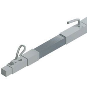 Immagine di CALANDRO TELESCOPICO IN METALLO ESTENSIONE MASSIMA MT 5,00