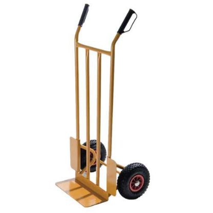 Immagine di CARRELLO PORTACASSE RUOTE PNEUMATICHE PORTATA 200 KG