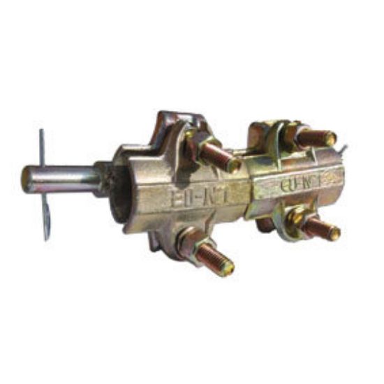 Immagine di COPPIA MORSETTI PER BANDIERA A SOSTEGNO PROFESSIONALE PER ELEVATORI