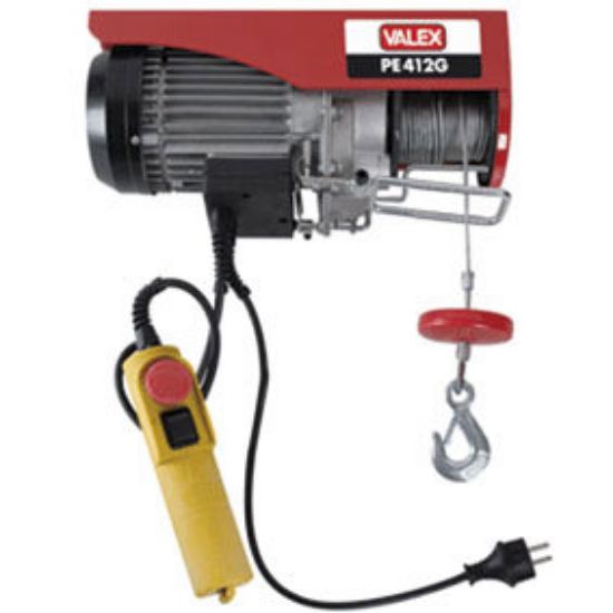 Immagine di ELEVATORE ELETTRICO VALEX PE412G FUNE 12 MT FORNITO SENZA SOSTEGNO A BANDIERA