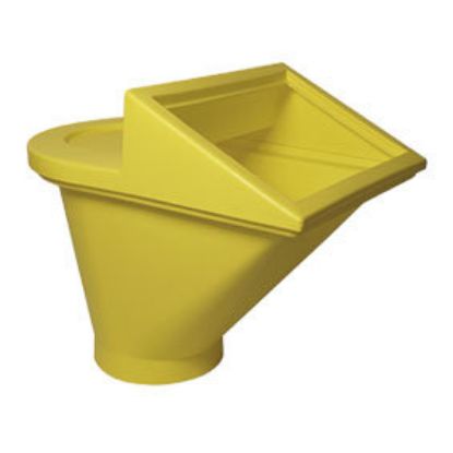 Immagine di TRAMOGGIA PVC PER SCARICO DETRITI