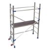 Immagine di TRABATTELLO ALLUMINIO MODELLO P6 ALTO CM 189 (ALTEZZA MAX DI LAVORO CM 290) FACAL