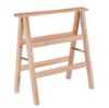 Immagine di CAVALLETTO H 80x40x75 CM FAGGIO PIEGHEVOLE
