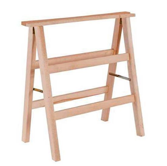 Immagine di CAVALLETTO H 80x40x75 CM FAGGIO PIEGHEVOLE