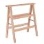 Immagine di CAVALLETTO H 80x40x75 CM FAGGIO PIEGHEVOLE