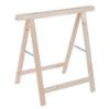 Immagine di CAVALLETTO H 75x40x75 CM ABETE PIEGHEVOLE