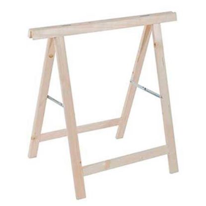 Immagine di CAVALLETTO H 75x40x75 CM ABETE PIEGHEVOLE