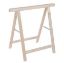 Immagine di CAVALLETTO H 75x40x75 CM ABETE PIEGHEVOLE