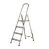 Immagine di SCALA A LIBRETTO ALLUMINIO 4 GRADINI ALTEZZA MAX DI LAVORO 271 CM GIERRE
