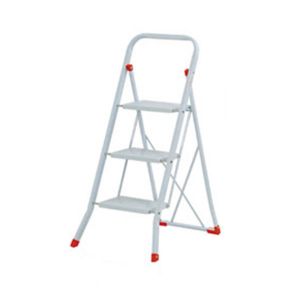 Immagine di SGABELLO CON PARAPETTO 4 GRADINI FERRO GIERRE