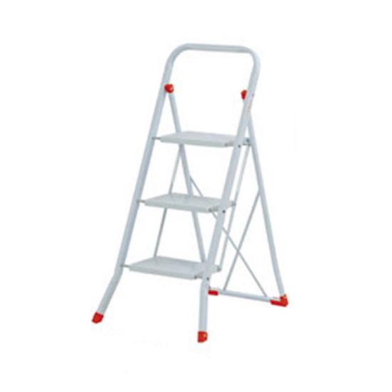 Immagine di SGABELLO CON PARAPETTO 4 GRADINI FERRO GIERRE