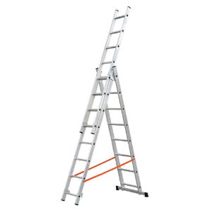 Immagine di SCALA COMPONIBILE 3 TRONCHI ALTEZZA MASSIMA DI LAVORO 569 CM GIERRE