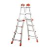 Immagine di SCALA PEPPINA ALLUMINIO 4+4 ALTEZZA DI LAVORO MASSIMA 470 CM GIERRE