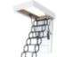 Immagine di SCALA RETRATTILE PER SOFFITTA 70x120 CM ALTEZZA 280 CM