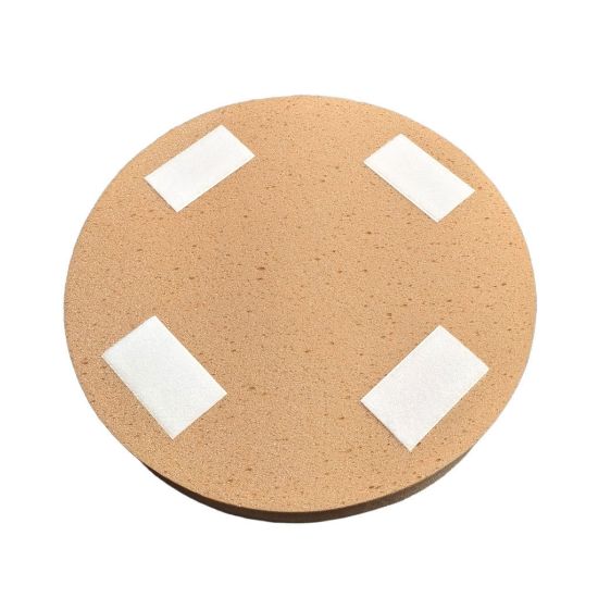 Immagine di SPUGNA MARRONE INTONACO GRANULOSO PER FRATAZZATRICE TSF 400 TEK SYSTEM