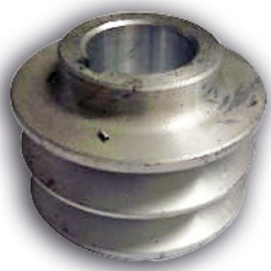 Immagine di PULEGGIA DIAMETRO 63 MM 2 GOLE POLIERI