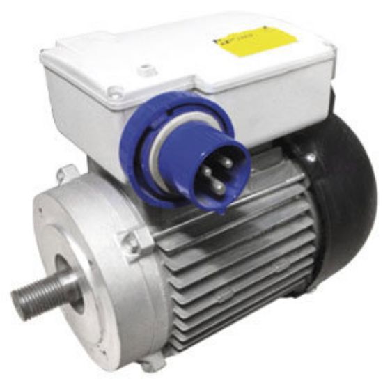 Immagine di MOTORE MONOFASE PER BETONIERA SILENZIATA 2 HP POLIERI