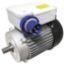 Immagine di MOTORE MONOFASE PER BETONIERA SILENZIATA 2 HP POLIERI