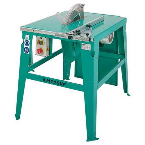 Immagine di SEGATRICE TAGLIO WIDIA H 110VF CON MOTORE MONOFASE 230V-50HZ KW 2,5 IMER