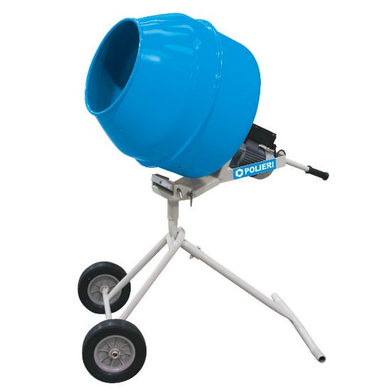 Immagine di MINI-BETONIERA EXTRA MOD.BTN100CEM V220 LT 140 POLIERI