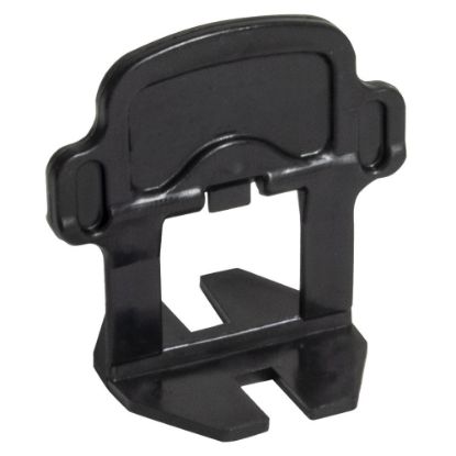 Immagine di BASE LIVELLANTE MAPELEVEL PROWDG NERO FUGA 2,0 MM H. 3-12 MM CONFEZIONE 250 PZ MAPEI