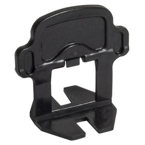 Immagine di BASE LIVELLANTE MAPELEVEL PROWDG NERO FUGA 2,0 MM H. 3-12 MM CONFEZIONE 250 PZ MAPEI