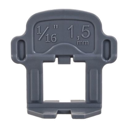 Immagine di BASE LIVELLANTE MAPELEVEL PROWDG GRIGIO FUGA 1,5 MM H. 3-12 MM CONFEZIONE 250 PZ MAPEI