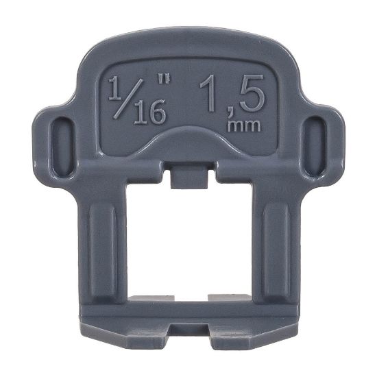 Immagine di BASE LIVELLANTE MAPELEVEL PROWDG GRIGIO FUGA 1,5 MM H. 3-12 MM CONFEZIONE 250 PZ MAPEI