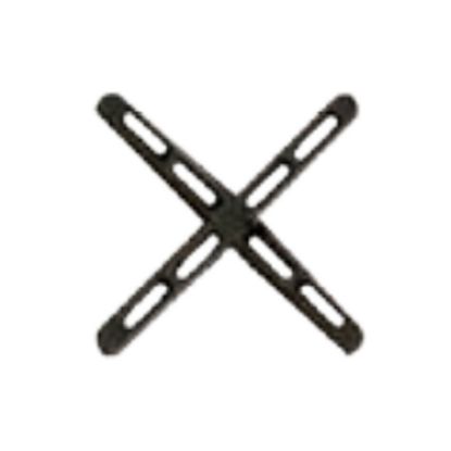 Immagine di DISTANZIATORI A CROCE 4 MM CONFEZIONE 250 PZ STAMPLAST