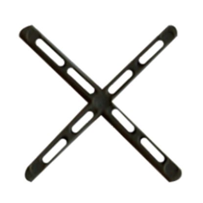 Immagine di DISTANZIATORI A CROCE 3 MM CONFEZIONE 250 PZ STAMPLAST