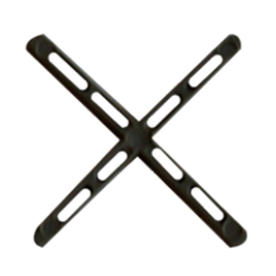 Immagine di DISTANZIATORI A CROCE 3 MM CONFEZIONE 250 PZ STAMPLAST