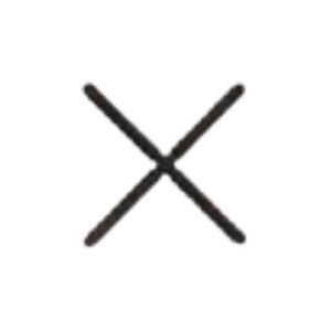 Immagine di DISTANZIATORI A CROCE 2 MM CONFEZIONE 250 PZ STAMPLAST