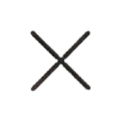 Immagine di DISTANZIATORI A CROCE 2 MM CONFEZIONE 250 PZ STAMPLAST