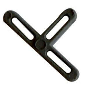 Immagine di DISTANZIATORI A T 7 MM CONFEZIONE 250 PZ STAMPLAST