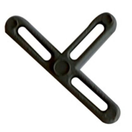 Immagine di DISTANZIATORI A T 7 MM CONFEZIONE 250 PZ STAMPLAST