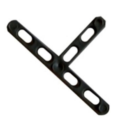 Immagine di DISTANZIATORI A T 5 MM CONFEZIONE 250 PZ STAMPLAST