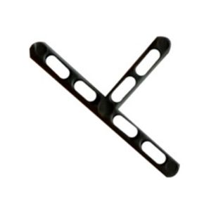 Immagine di DISTANZIATORI A T 4 MM CONFEZIONE 250 PZ STAMPLAST