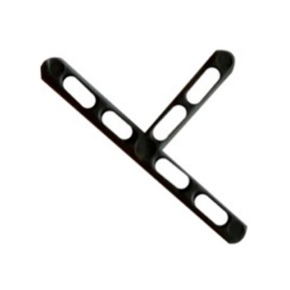 Immagine di DISTANZIATORI A T 4 MM CONFEZIONE 250 PZ STAMPLAST