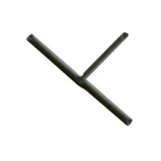 Immagine di DISTANZIATORI A T 2 MM CONFEZIONE 250 PZ STAMPLAST