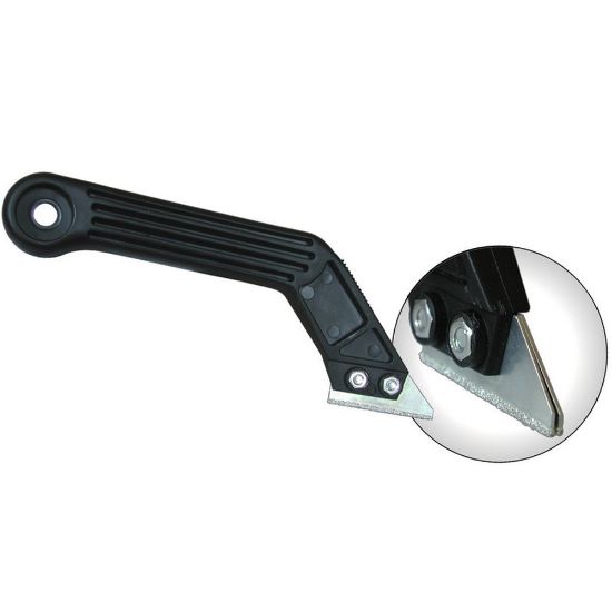 Immagine di RASCHIAFUGHE CON LAMA INTERCAMBIABILE