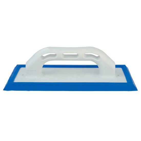 Immagine di SPATOLA AZZURRINA GOMMA MORBIDA 10x24,5 CM STAMPLAST