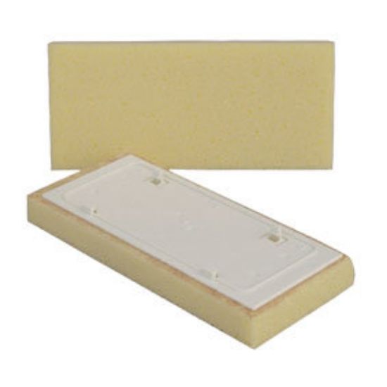 Immagine di SPUGNA RICARICA GIALLA PER FRATTAZZO CODICE 217