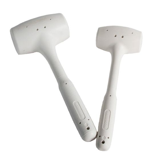 Immagine di MARTELLO GOMMA BIANCA 1000 GR